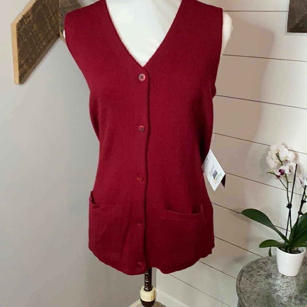 Theo Miles | Vintage 100% Merino Wool Sweater Vest
